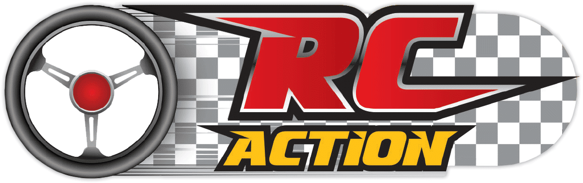 Rc Action - Expand - Auto Racing (1229x456), Png Download