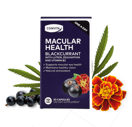 New Zealand Blackcurrant Extract With Lutein, Zeaxanthin - Cranberry Lane Skin Lotion Herb Blend (420x480), Png Download