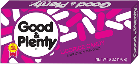 Good & Plenty Licorice Candy - Good And Plenty Candy (500x500), Png Download