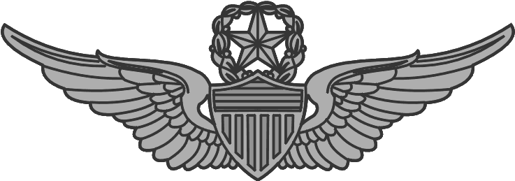 Us Army Master Aviator Badge - Master Aviator Badge (752x259), Png Download