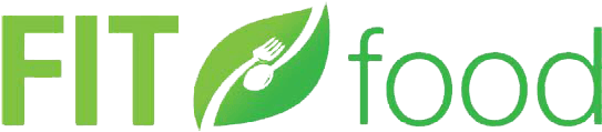 Fit Food Logo (696x200), Png Download