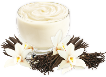 Vanilla Pudding Mix - Vanilla Flower And Beans (350x350), Png Download