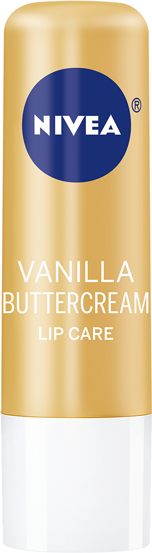 Nivea Vanilla Buttercream Lip Balm (1010x1180), Png Download