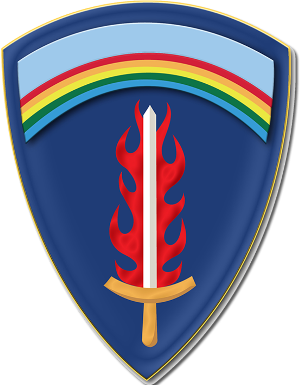 Us Army Europe Crest - Us Army Europe (780x780), Png Download