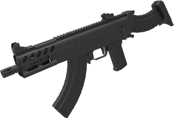 Micro Draco - Micro Draco Pistol Brace (1023x500), Png Download