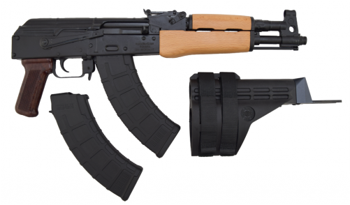 Draco Pistol - Century Arms Draco (500x500), Png Download