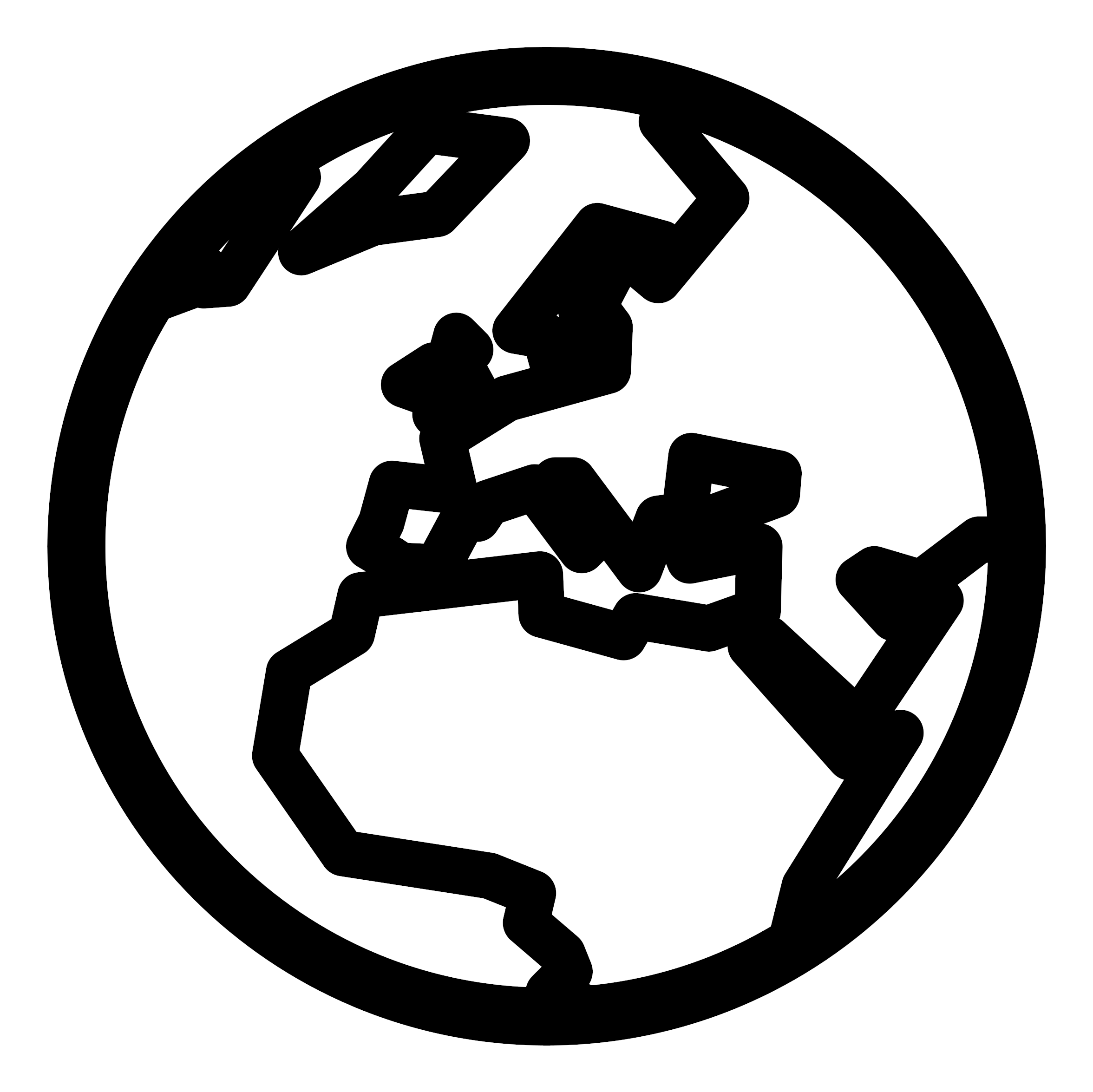 This Free Icons Png Design Of Mono Browser (2400x2400), Png Download