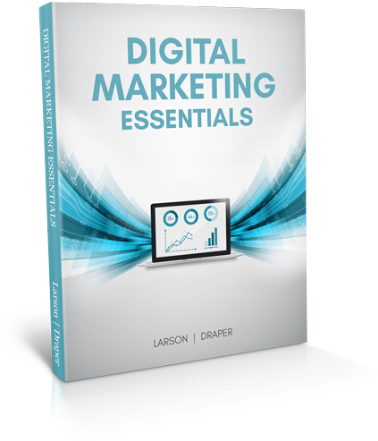 Business Writing Textbook - Digital Marketing Essentials Textbook (500x550), Png Download