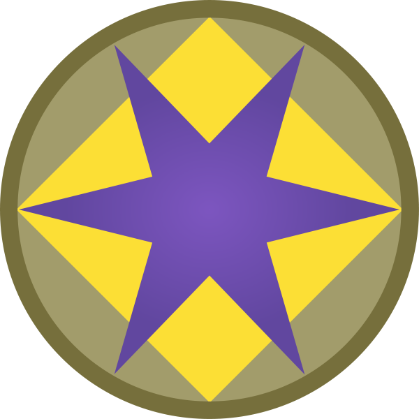 46th Infantry Division , Us Army - Phantom Unit (600x600), Png Download