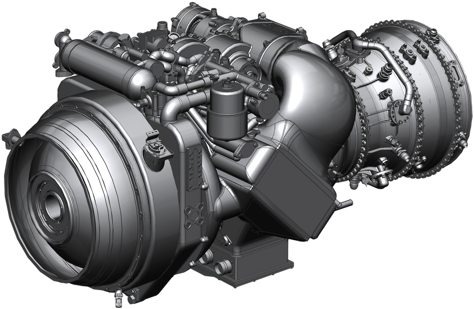 Army Awards Contracts For Turbine Engine Design - T900 Engine (1148x720), Png Download