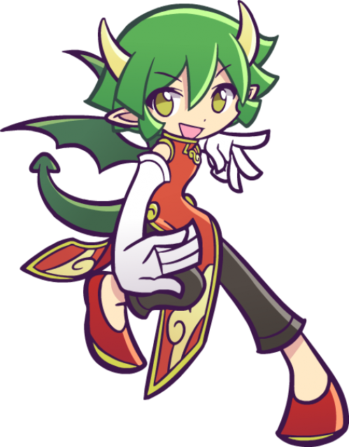 Draco Centauros - Puyo Puyo Draco Centauros (499x640), Png Download