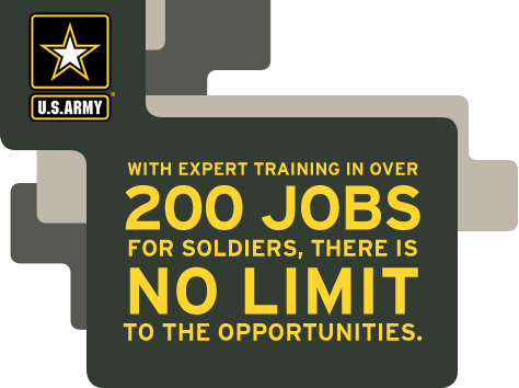 Go Army - Us Army Jobs (474x354), Png Download