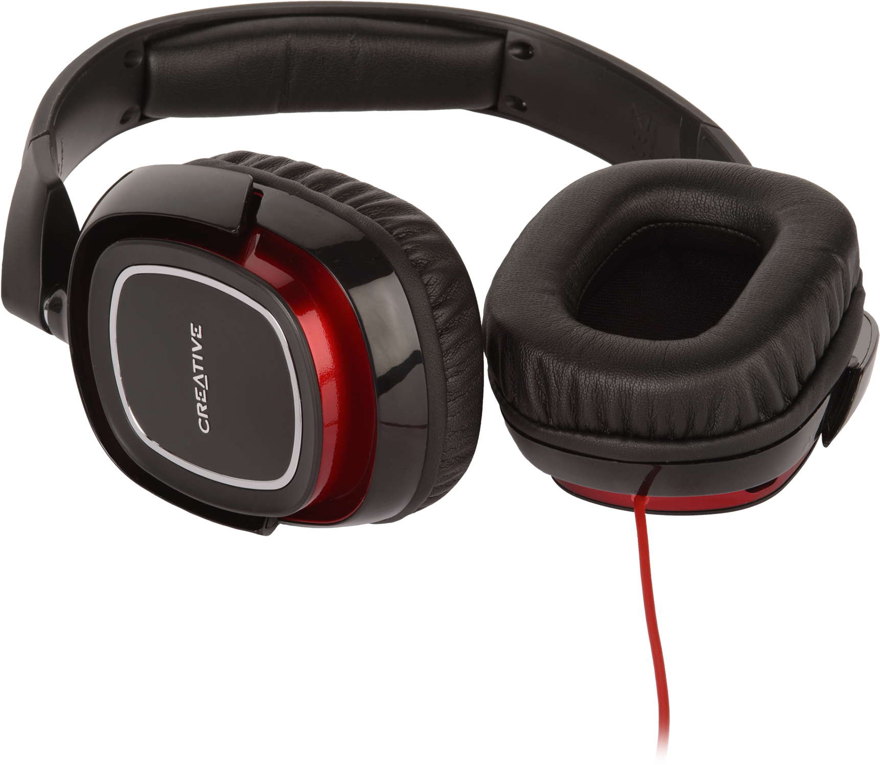 Images For Creative Draco Hs880 - Creative Draco Hs-880 Headphones With Mic (2000x2000), Png Download
