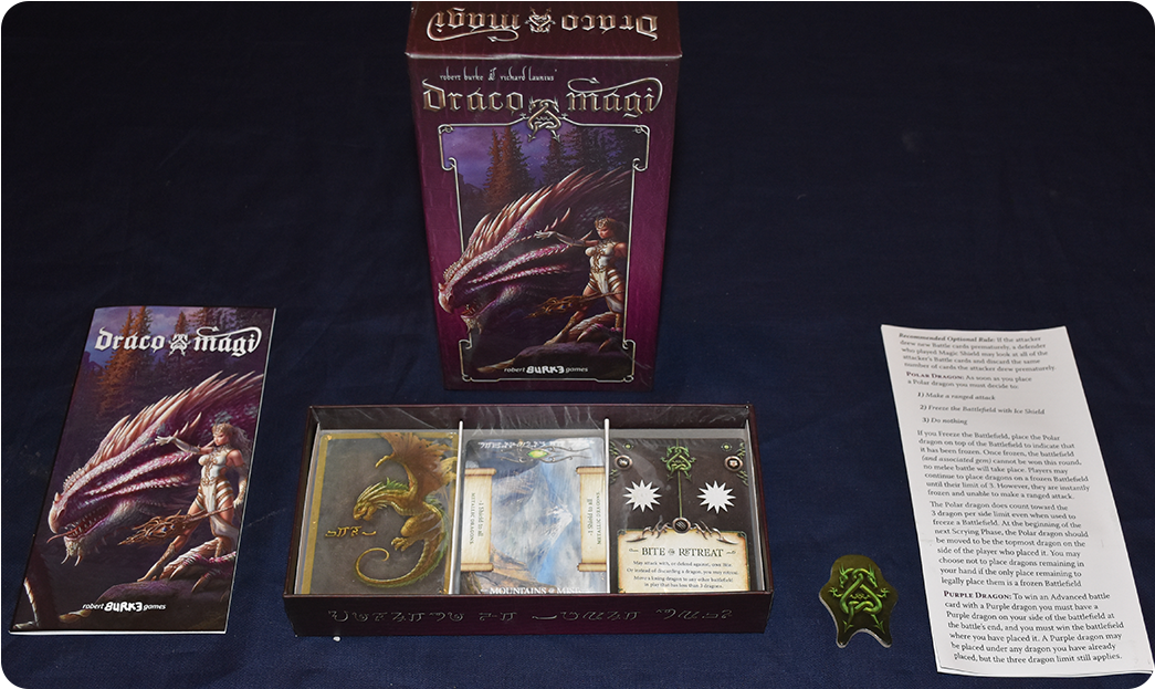08 Draco Magi - Draco Magi Gfx00535 Grey Fox Games (1100x691), Png Download
