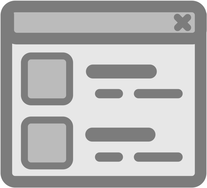 Web Browser Computer Icons Vector Web Page Download - Web Browser Clipart (750x750), Png Download