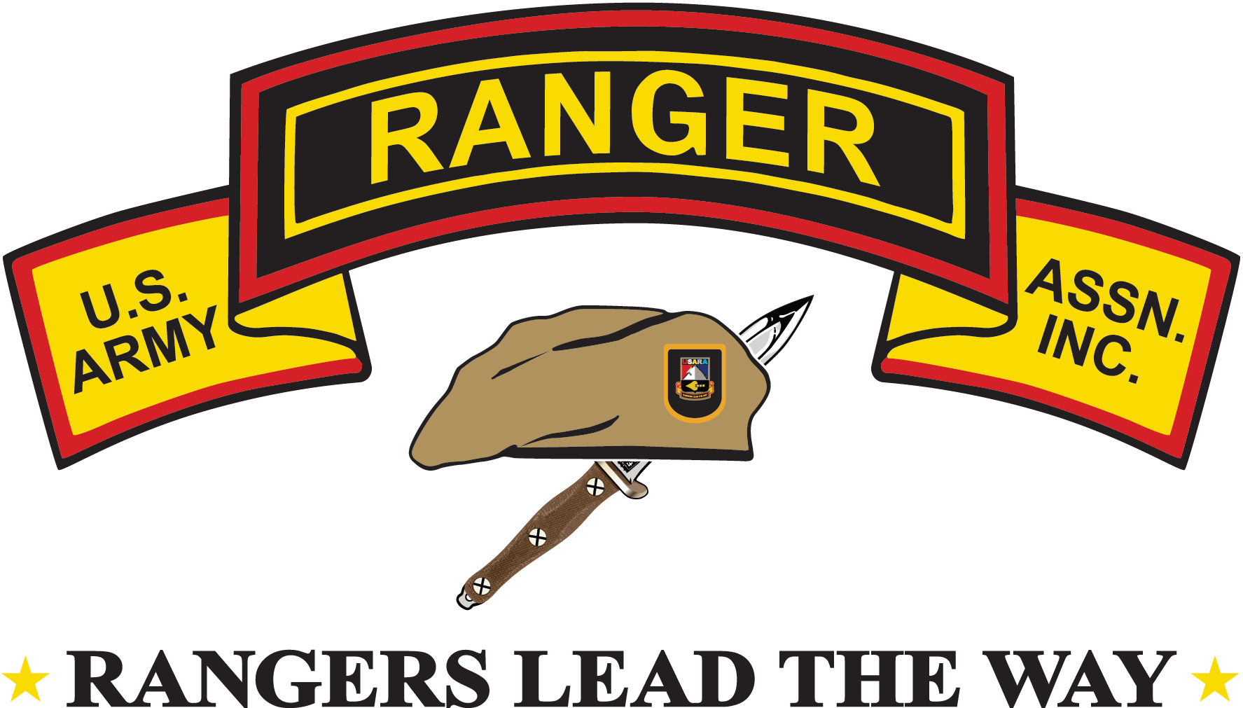 Us Army Ranger Association (1775x1011), Png Download