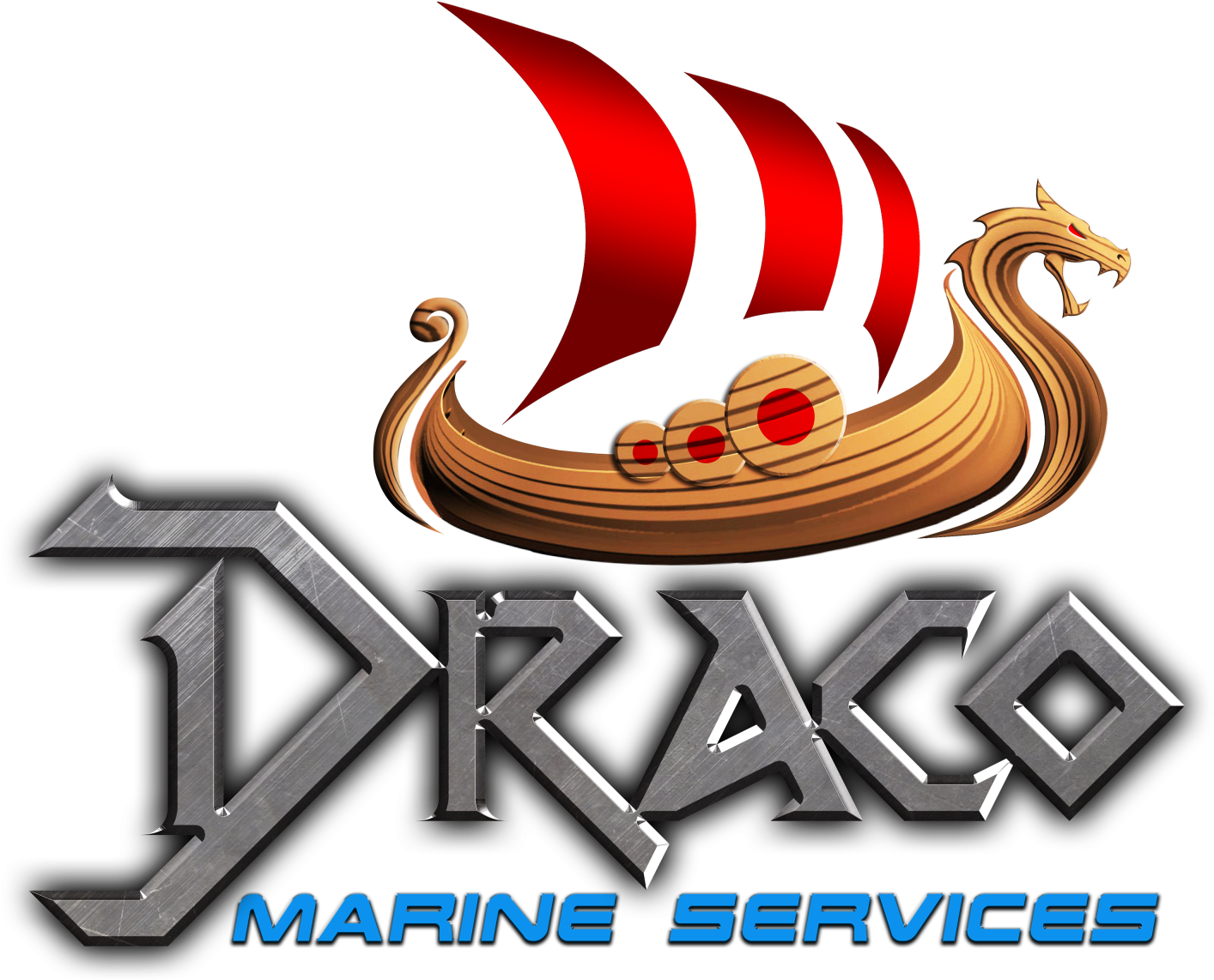 Draco Marine Services (1600x1174), Png Download