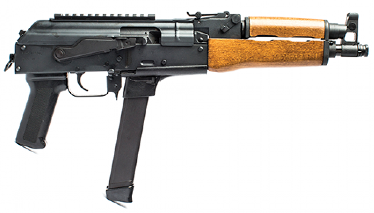 Century Arms Draco Nak9 9mm Semi Auto Ak Pistol - Draco Nak9 (1200x1200), Png Download