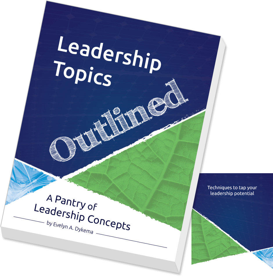 Book Cover Design For Evelyn A - Leadership Topics Outlined: A Pantry Of Leadership (1000x1000), Png Download