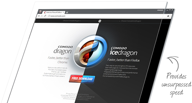 Comodo Dragon Browser (670x364), Png Download