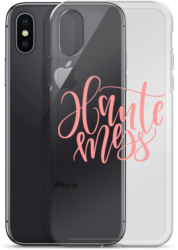 Haute Mess - Iphone Case - Iphone (1000x1000), Png Download