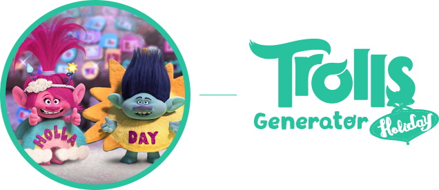 Dreamworks Trolls Paint Your Own Bank Toy (636x275), Png Download