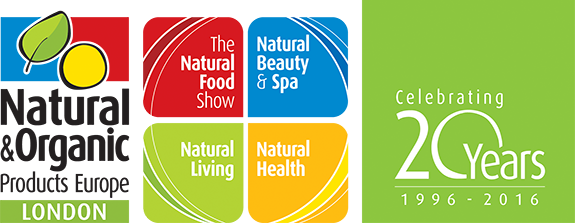Highlights From Natural Organic And Products Europe - Natural And Organic Show (575x223), Png Download