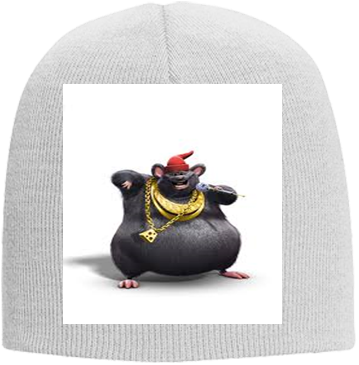 9" Beanie Otto Cap 82 - Biggie Cheese (428x400), Png Download