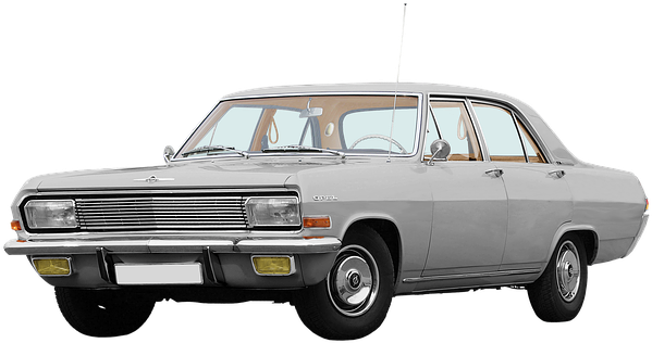 Adam Opel Ag, Opel, Captain A, 4türig - Opel (645x340), Png Download