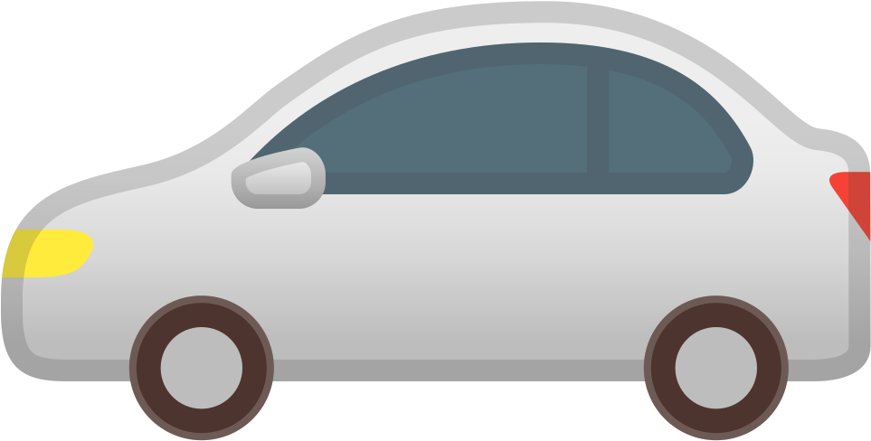 Download Svg Download Png - Emoji Auto (1024x1024), Png Download