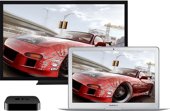 5kplayer Airplay Sender - Need For Speed Pro Street Game Ps3 (564x368), Png Download
