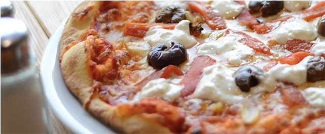 Mtlblog - Bacaro Pizzeria (640x320), Png Download