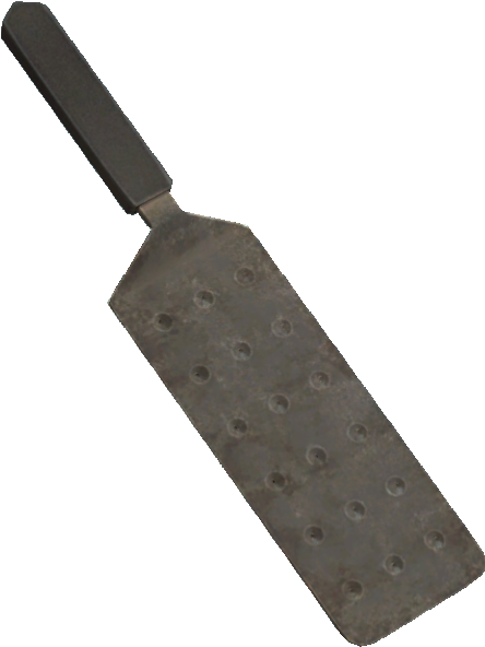 Spatula Fo4 - Rolling Pin (671x662), Png Download