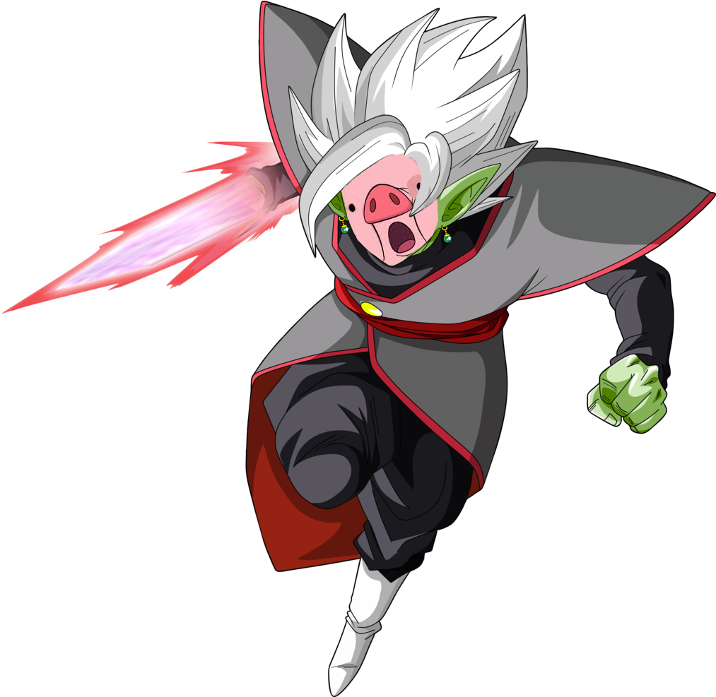 Waddles - Goku Ui Vs Merged Zamasu (1024x986), Png Download