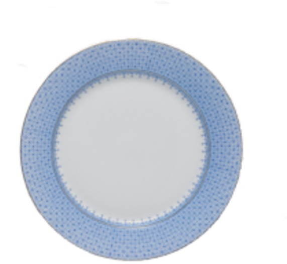 Mottahedeh Green Lace Dinner Plate (640x640), Png Download