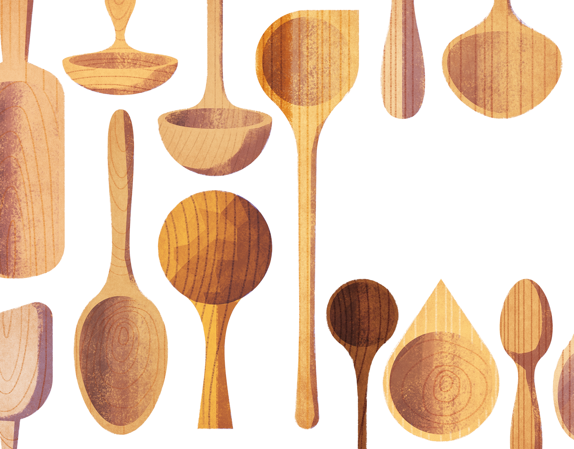 Illustrated Guide To Swedish Spoon Carving (1925x1506), Png Download