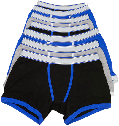 7 Pairs Of Underwear - Undergarment (401x426), Png Download
