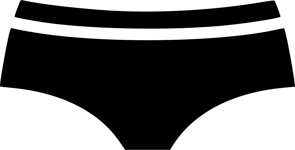 Panty Underwear Dress Clothing Cloth Comments - Clothing (980x500), Png Download
