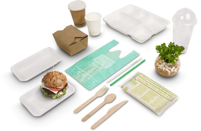 Avani Product Range - Sacola De Mandioca (750x500), Png Download