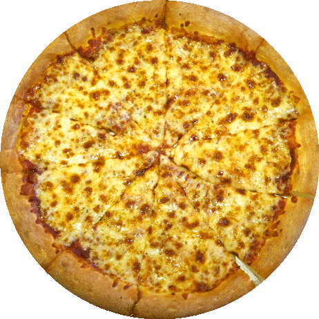 Mozzarella Cheese Pizza - Big E Pizza (462x462), Png Download