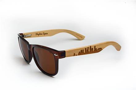 Los Angeles - Sunglasses (440x451), Png Download