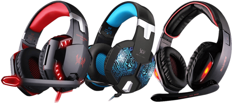 Best Cheap Gaming Headset Cheap Gaming Headphones - Gw Sades Sa902 7.1 Channel Virtual Usb Surround Stereo (800x353), Png Download