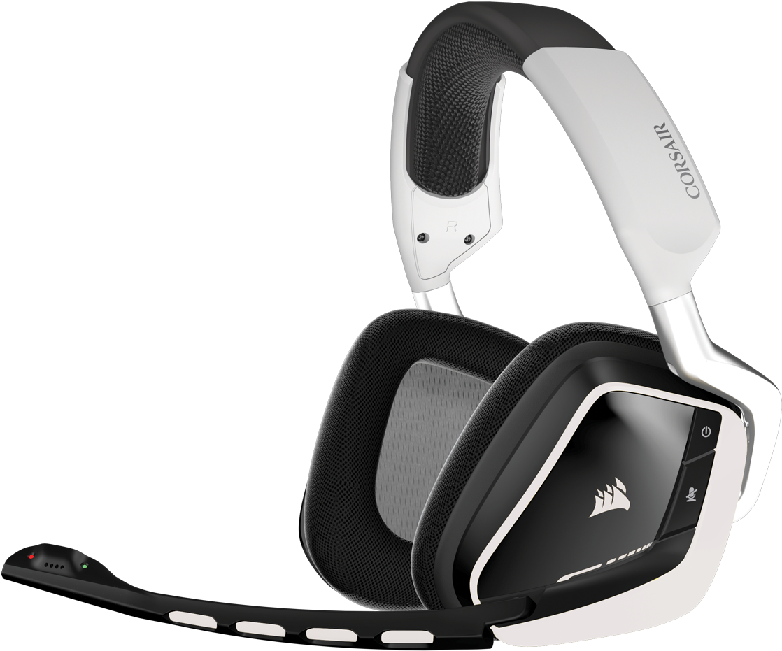 Download Corsair Void Pro Rgb Wireless - Full Size PNG Image - PNGkit