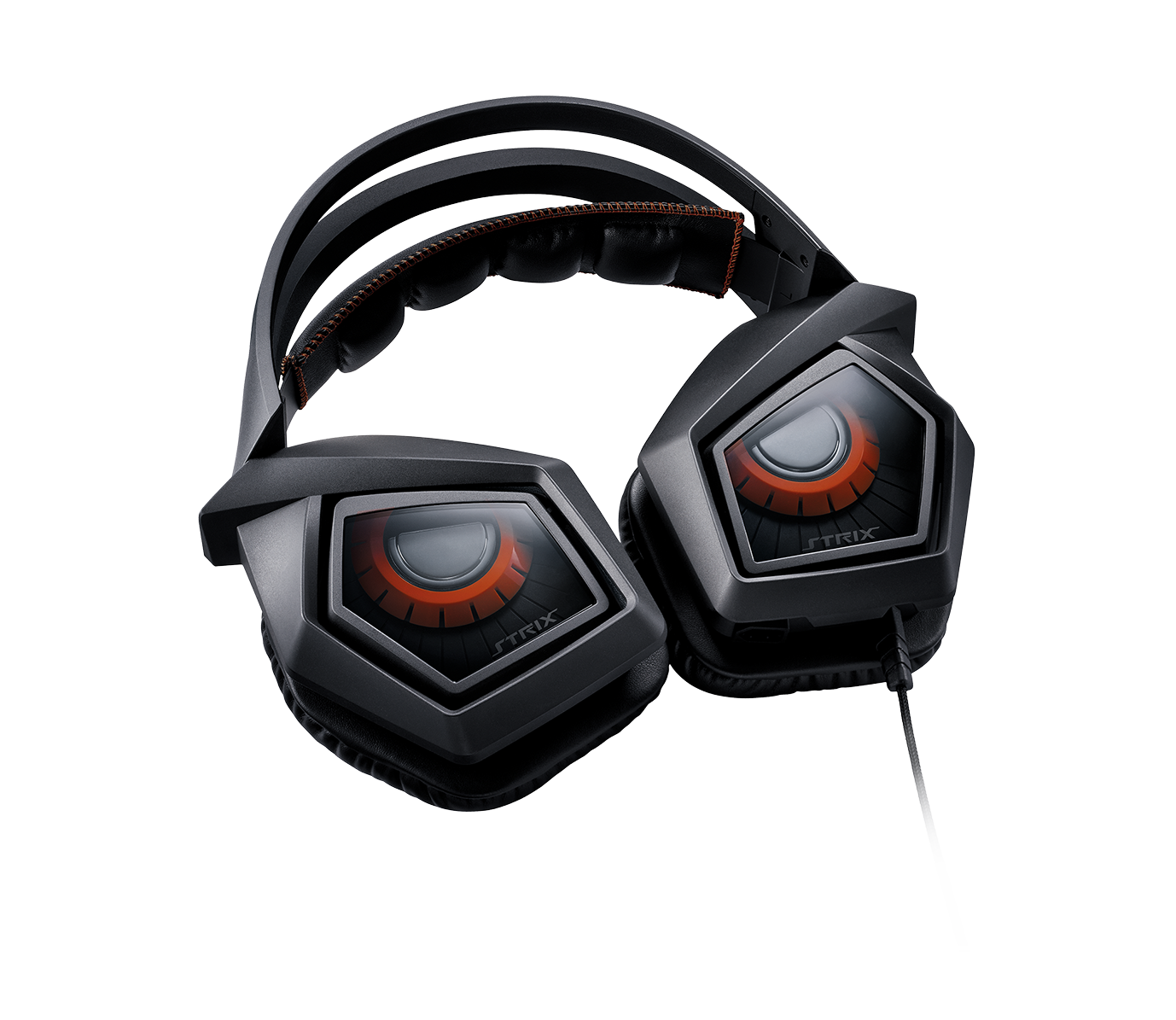 [gallery Include="" Size="large" Link="file" Template="file-gallery" - Asus Strix 2.0 Gaming Headset (1378x1195), Png Download