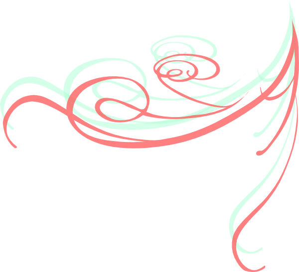 Decorative Swirl Gold Clipart Has (600x546), Png Download