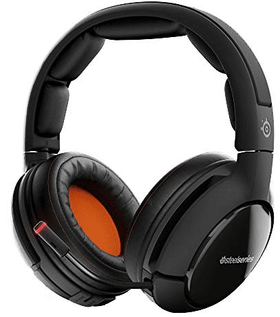 Gaming Headset Steelseries Siberia 800, Black (1000x600), Png Download