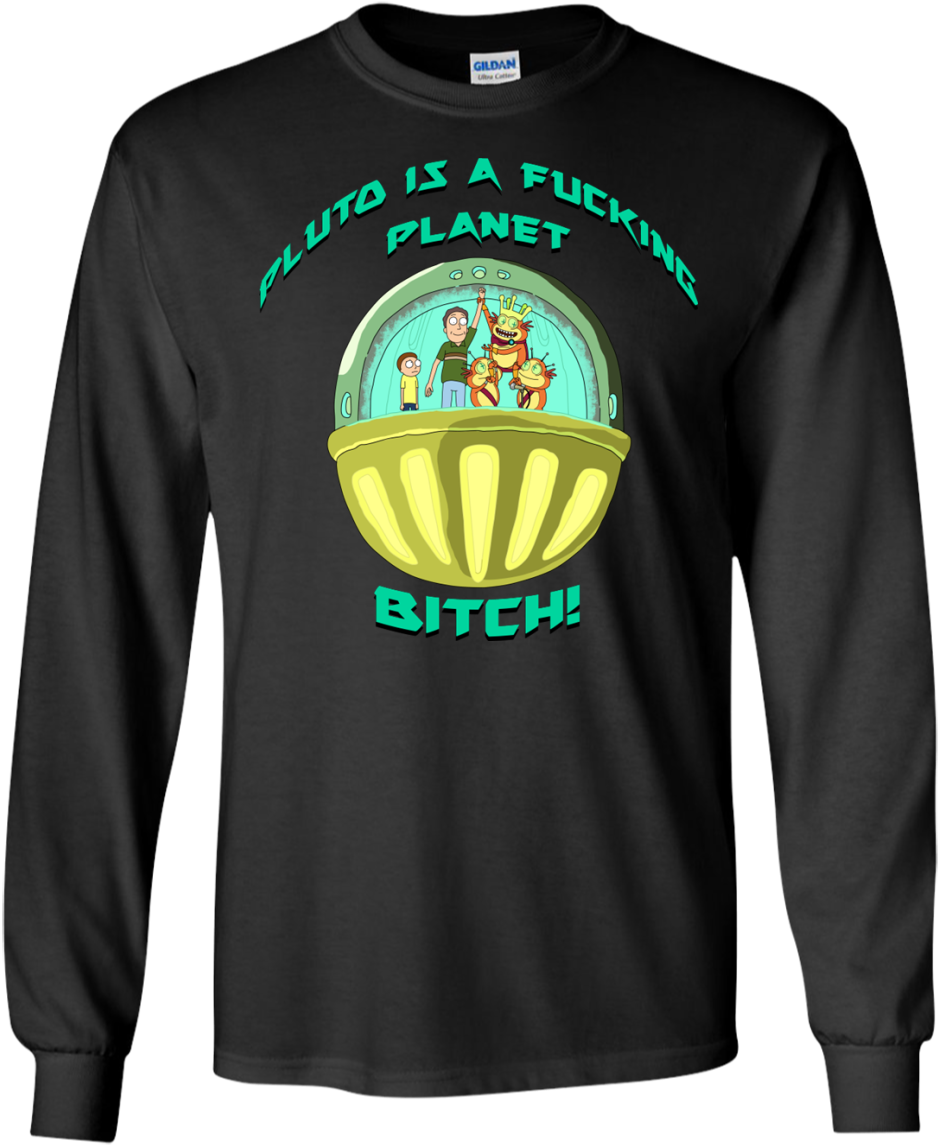 Pluto Is A Planet Rickauto Shirt - All Gave Some Some Gave All 9-11-2001 16 Years Anniversary (1155x1155), Png Download