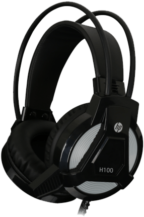 H100 Gaming Headset - Headset Gaming Hp H100 (700x700), Png Download