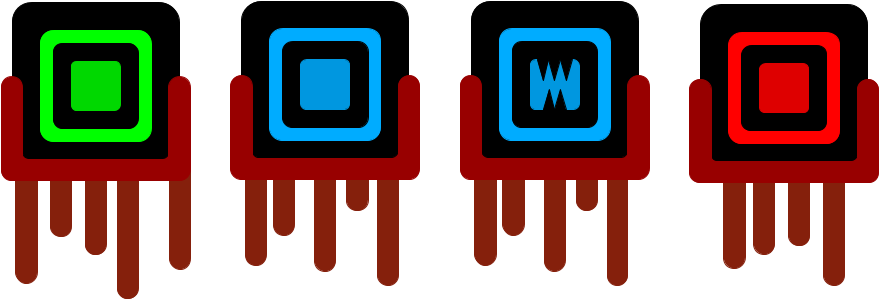 Animaldemon Eyes - Graphic Design (960x540), Png Download