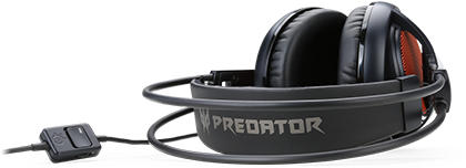 Predator Gaming Headset Gallery - Acer Predator Steel Series (420x380), Png Download